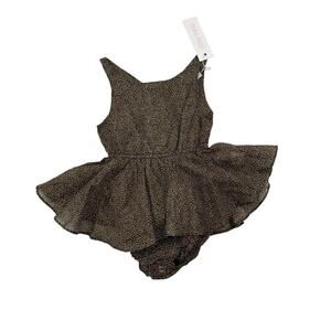 NWT Little Minis Dots Dress